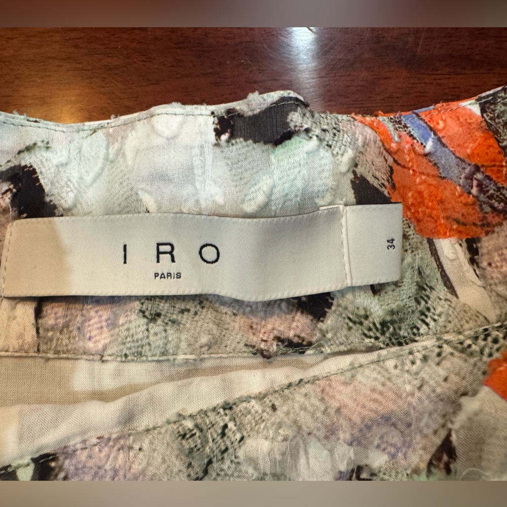 IRO Multicolor Abstract Skirt - Picture 3 of 4